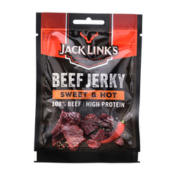 Jack Link's - Sušené hovězí maso - sladké a pikantní - 25 g - 10000013240