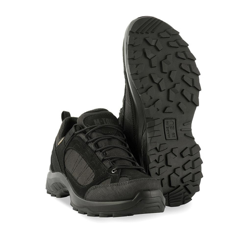 M-Tac - Trekingová obuv - Cordura - černá - 1JJ115/5TPLV