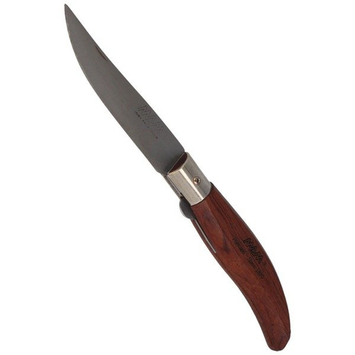 MAM - Zavírací nůž Iberica Big se zámkem - Světlé bukové dřevo 90 mm - 2016-LW