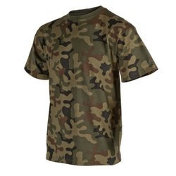Helikon - Tričko Classic Army - PL Woodland - TS-TSH-CO-04