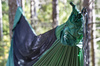 Ticket To The Moon - Houpací síť Pro s moskytiérou - Forest Green - TMPRO51