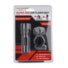 Falcon Eye - Svítilna s držákem na kolo Alpha LED - 450 lm - černá - FHH0132
