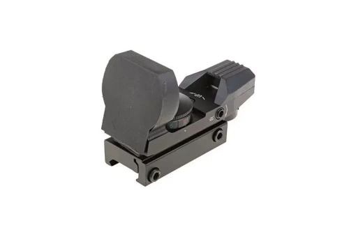 Theta Optics - Red Dot Sight Replica Open - Černá - THO-10-007849