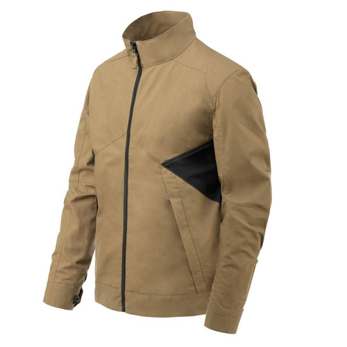 Helikon - Taktická bunda Greyman - černá / kojot - KU-GMN-DC-1101A