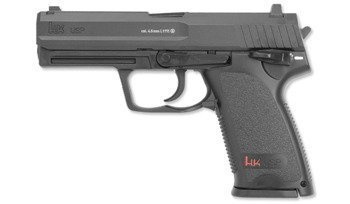 Umarex - Vzduchovka CO2 H&K USP - 4,5 mm - černá - 5.8100