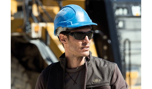 Bolle Safety - Ochranné brýle HUSTLER - Smoke - HUSTPSF