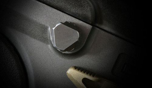 Strike Industries - Čepy řazení pro AR-10 - černé - SI-AR10-SHIFT-BK