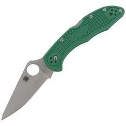 Spyderco - Nůž Delica® 4 FRN Flat Ground Green - C11FPGR