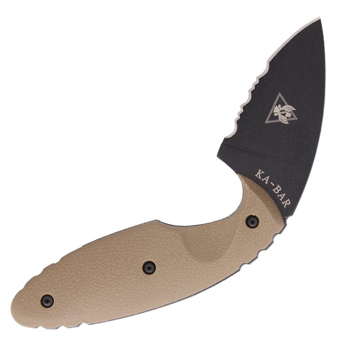 Ka-Bar 1477CB - Nůž TDI Law Enforcement - Coyote Brown