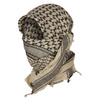 Mil-Tec - Šátek na hlavu Arafat - bavlna - Khaki-Černá - 12611000