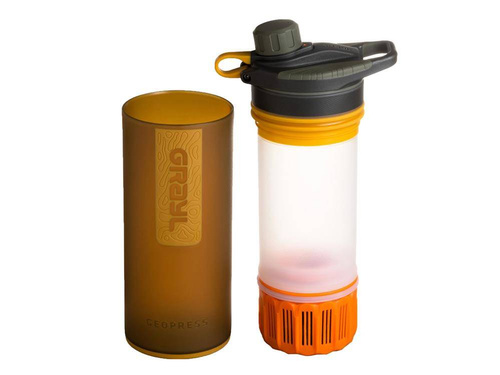 Grayl - GeoPress filtrační láhev na vodu - 710 ml - Amber - 400-AMB