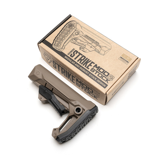 Strike Industries - Pažba MOD2 - QD Sling - FDE - SI-STRIKE-ES-MOD2-FDE