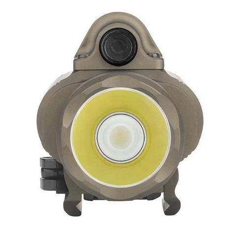 Olight - Světlo na zbraň s laserovým zaměřovačem BALDR Pro - 1350 lumenů - černé