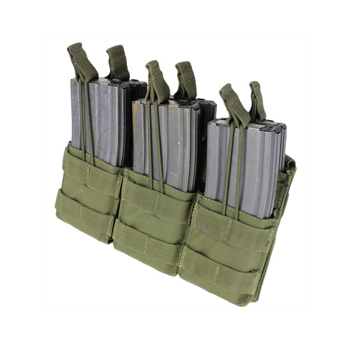 Condor - Pouzdro na zásobníky M4 Triple Stacker - MOLLE - Coyote Brown - MA44-498
