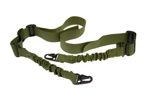 GFC Tactical - Dvoubodové zavěšení Bungee - Olive - GFT-24-000426