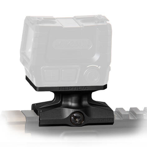 Holosun - AEMS Red Dot Sight - AEMS-211301 + Reptilia - DOT Mount 1.93 - 100-211