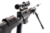 Black Ops - Odstřelovací vzduchovka s optikou 4x32 - 4,5 mm - B1008
