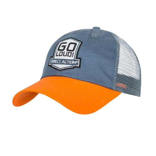 Direct Action - Baseballová čepice - Go Loud!® - modrá - CP-GLFC-CTN-BLU