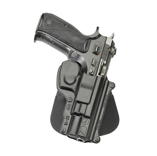Pouzdro Fobus pro CZ 75, 75B (Old mod), 75BD, 85 - otočné pádlo - pravé - CZ-75 RT