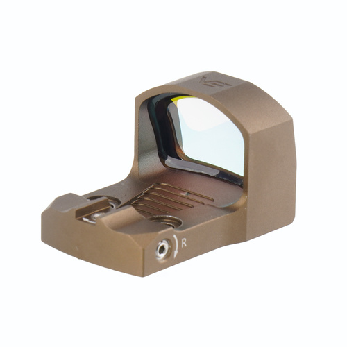 Vector Optics - Red Dot Sight Frenzy-S 1x17x24 Red Dot - 3 MOA - FDE - SCRD-53