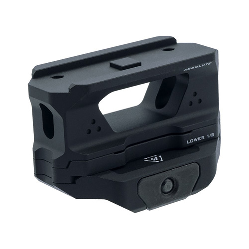 Strike Industries - Nízkoprofilový držák mířidel - černý - SI-T1-RISER-BK
