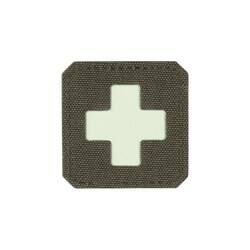 M-Tac - zdravotnická nášivka - Cordura 500D - fluorescenční - Ranger Green/GID - 51122399