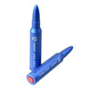 Strike Industries - Hliníková atrapa náboje 5,56x45mm NATO - 2 ks - SI-DR-AL-223-BLU