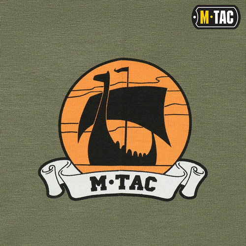 M-Tac - Tričko Black Sea Expedition - Light Olive - 80025038