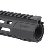 MFT - EXD Free Float M-LOK Rail System AR15 Carbine Handguard - 10'' - hliník - černý - TMEXD-MHG-10-BL