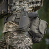 M-Tac - Univerzální pouzdro Elite - levé - Ranger Green - 10166023-L