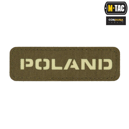 M-Tac - Polská náplast - fluorescenční - zelená Ranger - 51003223