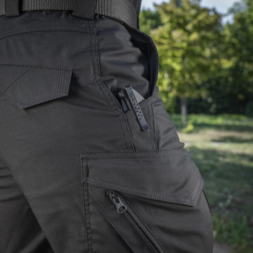 M-Tac - Aggressor Gen.II Flex Tactical Shorts - Polycotton - Black - 20014002