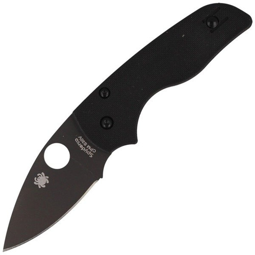 Spyderco - Nůž Lil' Native® G-10 Black / Black Blade - C230GPBBK