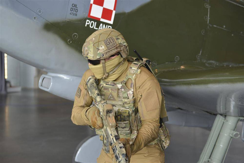 Direct Action - Nosič plátů na taktickou vestu Spitfire - Černá - PC-SPTF-CD5-BLK