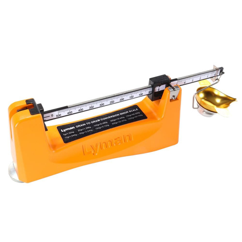 Lyman - Stupnice Pro Měření Střelného Prachu Brass Smith 500 - oranžová - 7752225