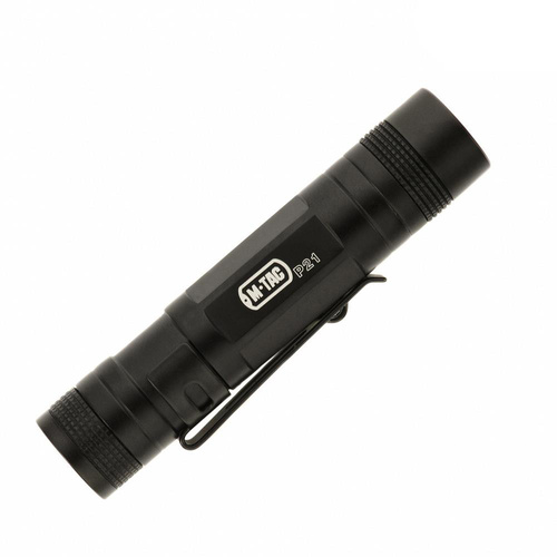 M-Tac - LED svítilna P21 - 130 lm - černá - MTC-P21