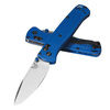 Benchmade - Zavírací nůž Bugout - AXIS® Lock - S30V - hladký - modrý - 535CP