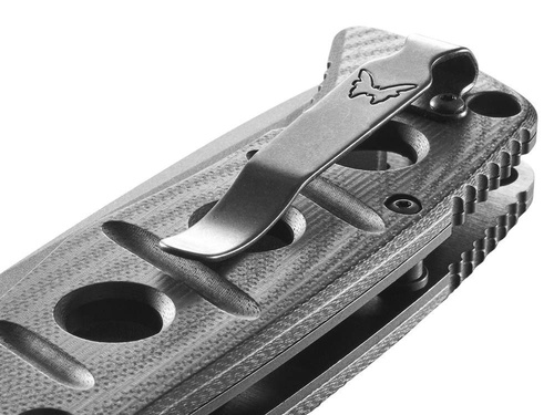 Benchmade - Zavírací nůž Adamas - CPM CruWear - Black - 275GY-1