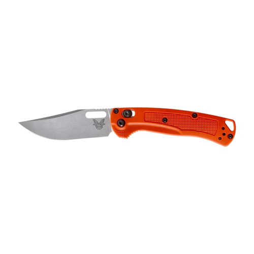 Benchmade - Zavírací nůž EDC Mini Taggedout - Axis Lock - CPM-154 - Orange - 15533