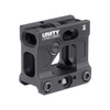 Unity Tactical - Držák FAST Micro Footprint - Picatinny - Hliník - Černá - FST-MICB