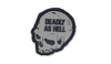 101 Inc. - 3D záplata - Deadly As Hell - Grey