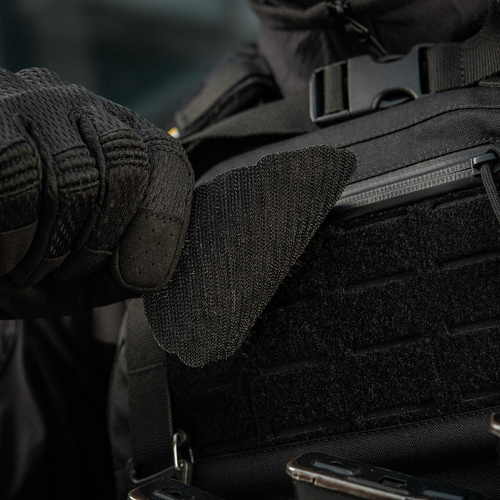 M-Tac - nášivka Zero Tolerance - výšivka - Cordura 500D - žlutá/modrá - 51490002