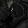 M-Tac - Laserem řezaná nášivka Polish Eagle - Cordura 500D - černá - 51008002