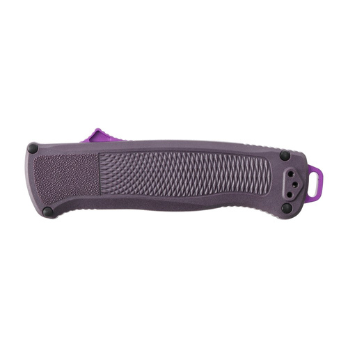 Benchmade - Zavírací nůž OTF 5370GY-06 Shootout - CPM-CruWear - Black/Purple - 5370GY-06