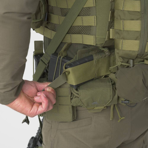 Helikon - Dvojité horizontální pouzdro - MultiCam / černé - MO-GDH-CD-0C