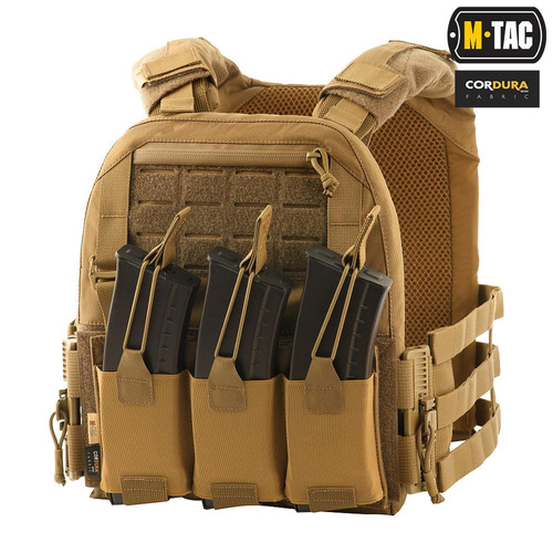 M-Tac - Plášťový kuirass QRS - Coyote - 10156005