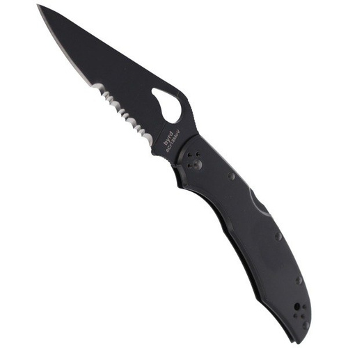 Spyderco - Nůž Byrd Cara Cara™ 2 s černou nerezovou čepelí - BY03BKPS2
