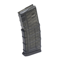 ETS - Polymerový zásobník pro AR15 - 5,56x45 mm / .300 Blackout - 30 nábojů - Gen.2 - Carbon Smoke Series - SMK-AR15-30G2