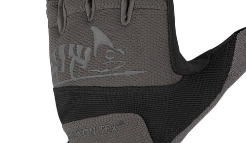 Helikon - Rukavice Range Tactical Gloves Hard® - černá / stínově šedá - RK-RNG-PO-0135A