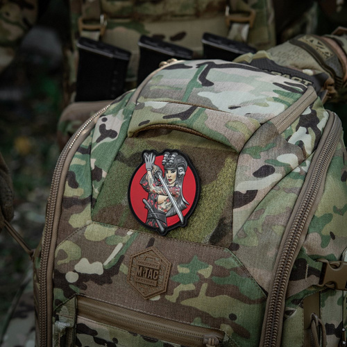 M-Tac - Tactical Girl #3 Yakuza Patch - PVC - Černé tetování - Full Color - 51116404